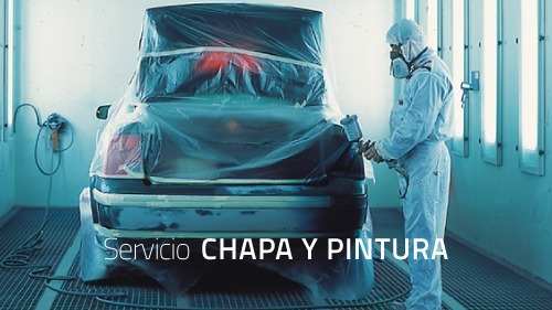 CHAPA Y PINTURA